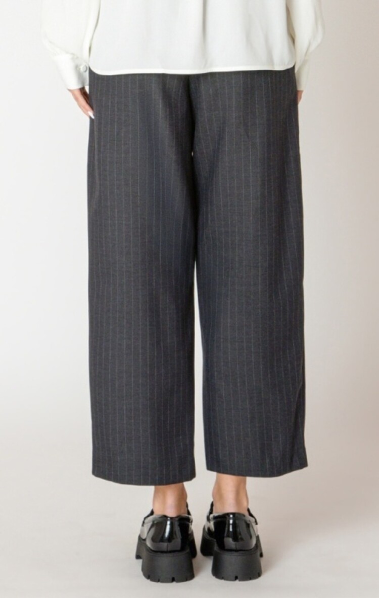 Black Tape Black Tape - Button Hem Pant