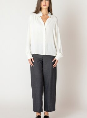 Black Tape Black Tape - Relaxed Button Front Blouse