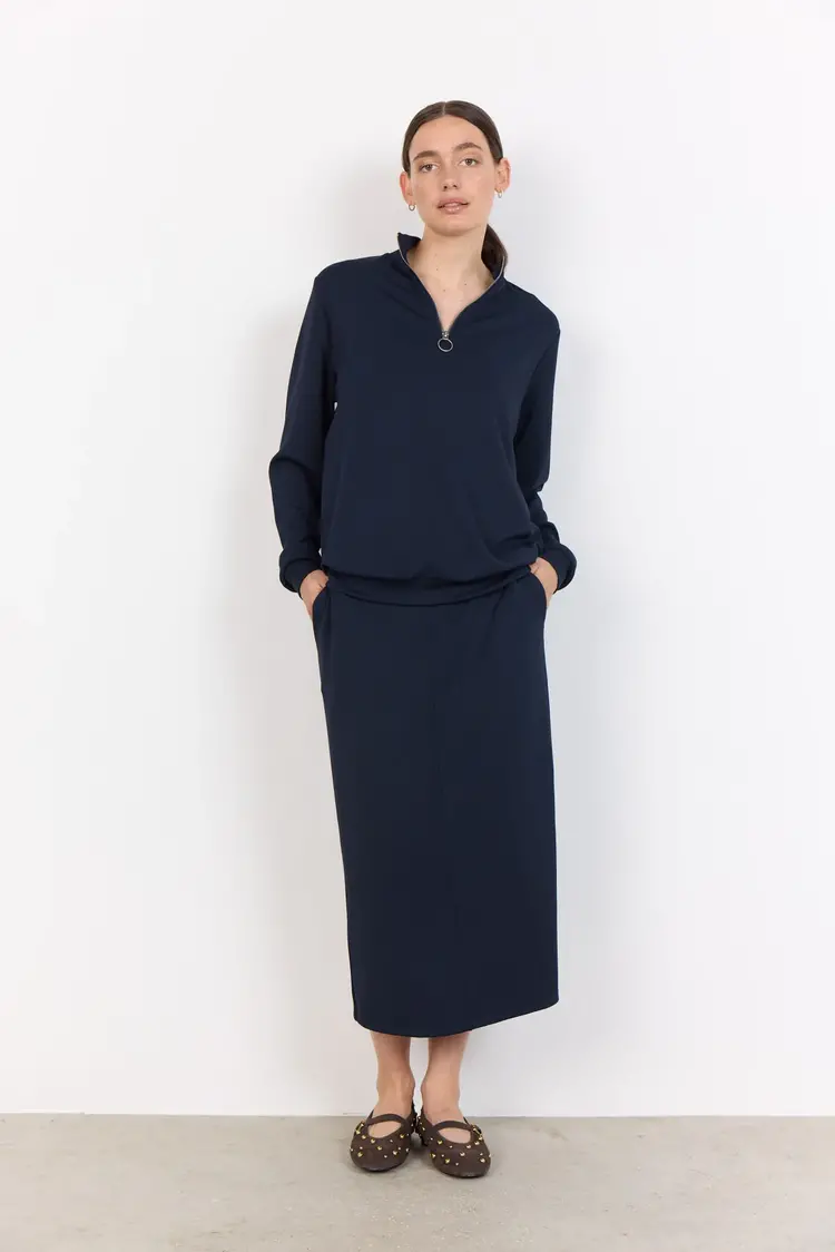 Soya Concept Soya Concept - BANU 187 Quarter-Zip