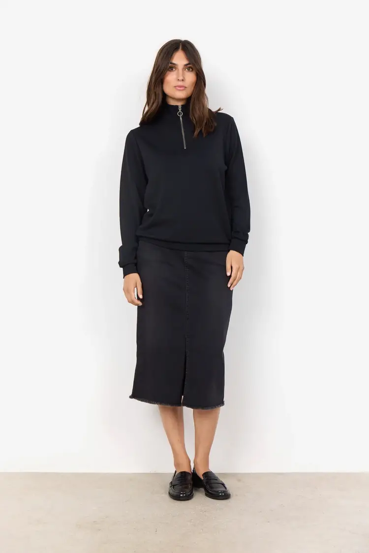 Soya Concept Soya Concept - BANU 187 Quarter-Zip