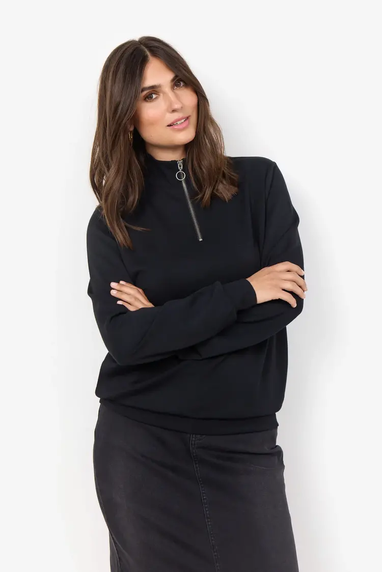 Soya Concept Soya Concept - BANU 187 Quarter-Zip