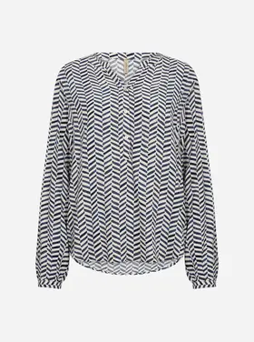 Soya Concept Soya Concept - SELIA 2 Patterned Blouse