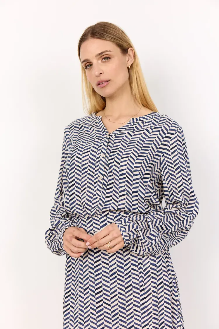 Soya Concept Soya Concept - SELIA 2 Patterned Blouse