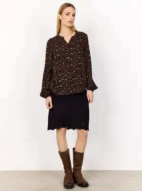 Soya Concept Soya Concept - SAFIRA 1 Patterned Blouse