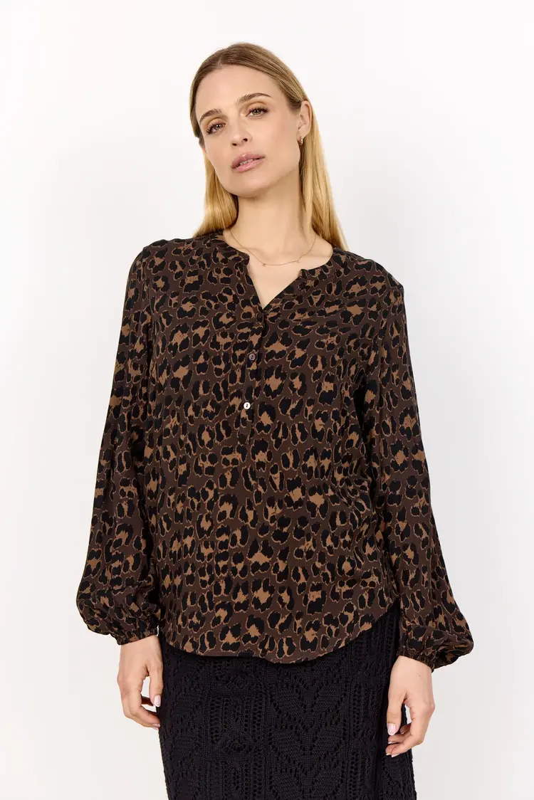 Soya Concept Soya Concept - SAFIRA 1 Patterned Blouse