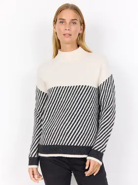 Soya Concept Soya Concept - NESSIE Stripe 71 Sweater