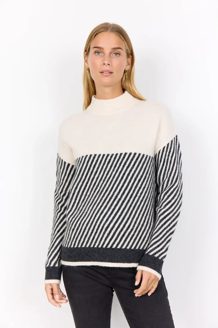 Soya Concept Soya Concept - NESSIE Stripe 71 Sweater