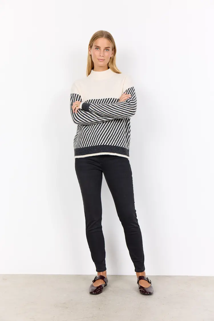 Soya Concept Soya Concept - NESSIE Stripe 71 Sweater