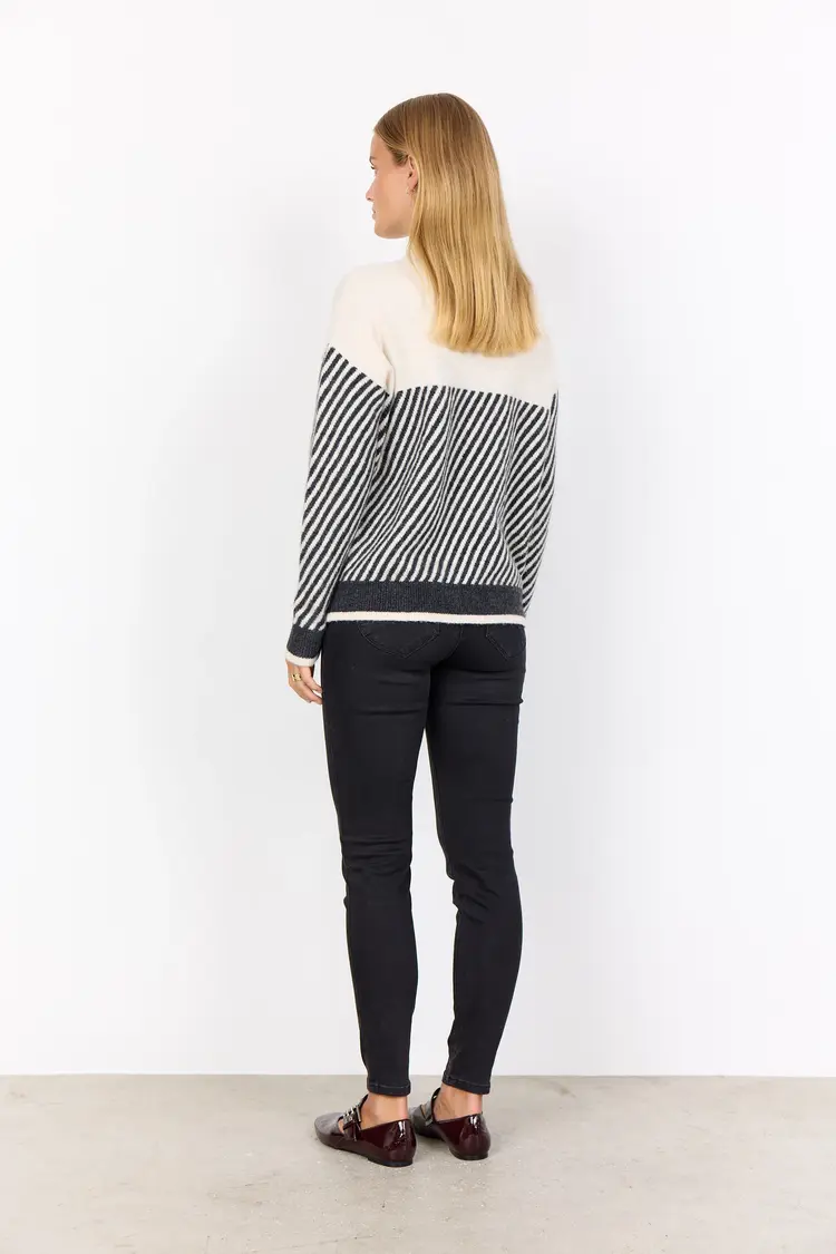 Soya Concept Soya Concept - NESSIE Stripe 71 Sweater