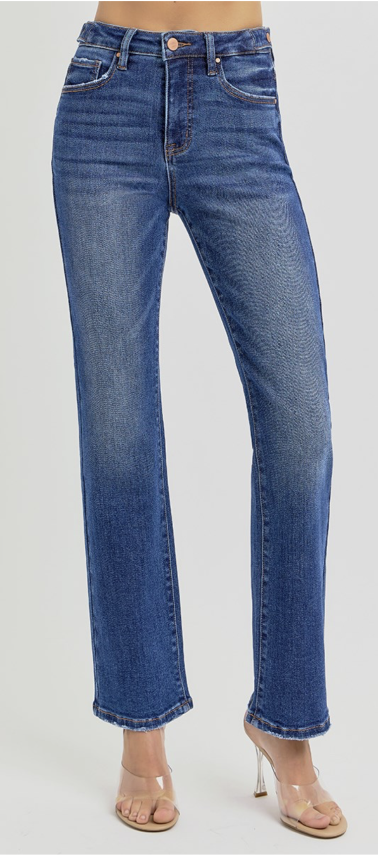 Risen Risen - 5985 TC HR Ankle Straight