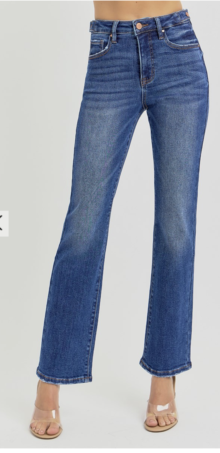 Risen Risen - 5985 TC HR Ankle Straight