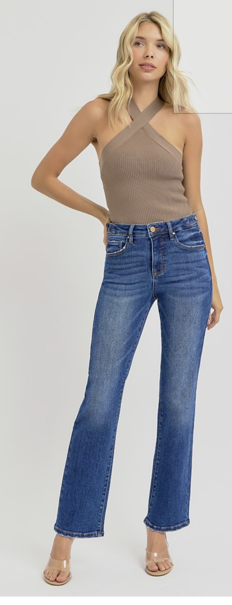 Risen Risen - 5985 TC HR Ankle Straight