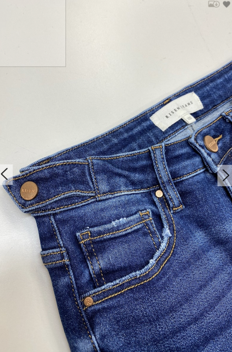 Risen Risen - 5985 TC HR Ankle Straight