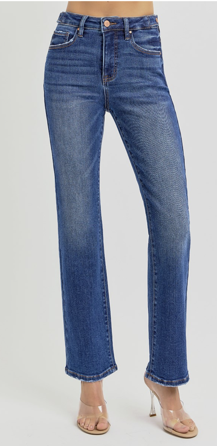 Risen Risen - 5985 TC HR Ankle Straight