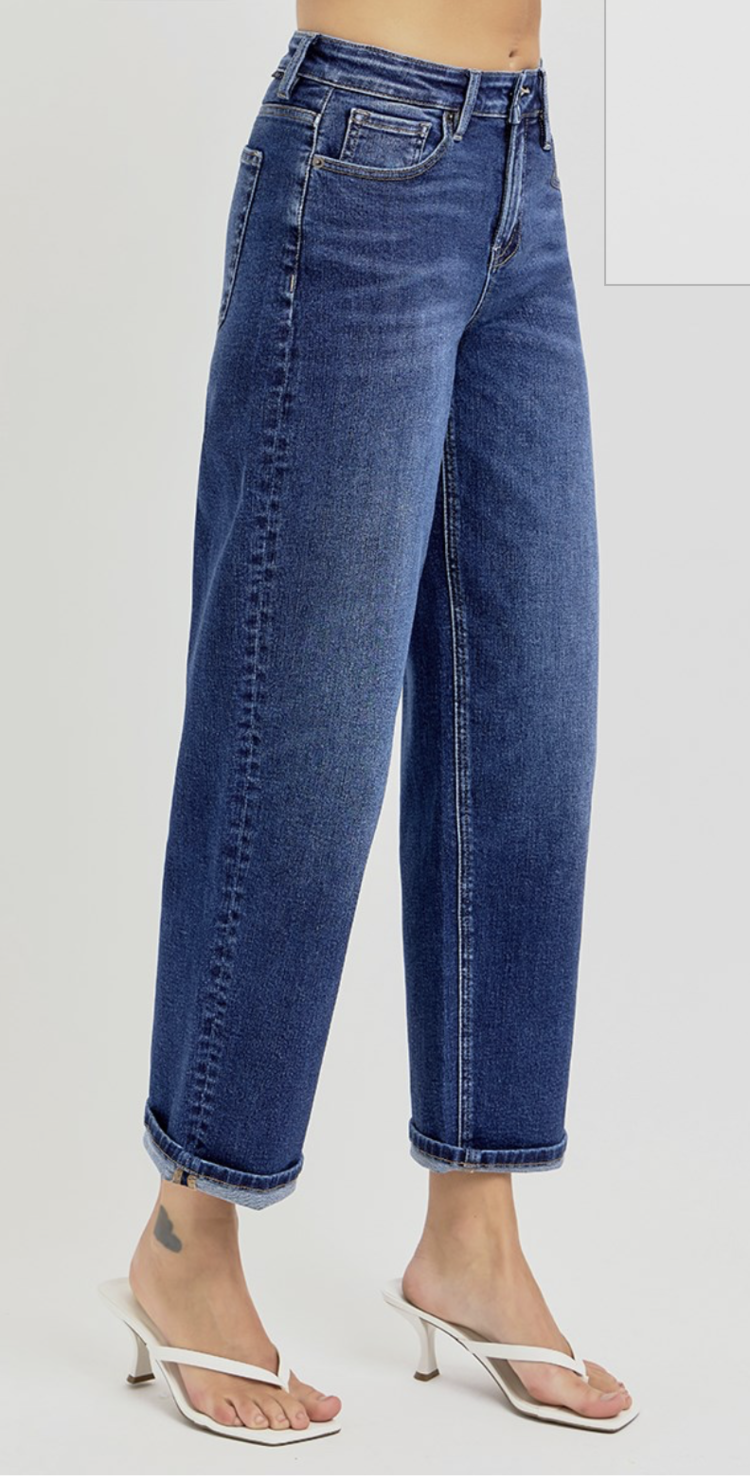 Risen Risen -5976 HR Crop Boyfriend