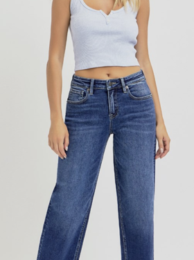 Risen Risen -5976 HR Crop Boyfriend