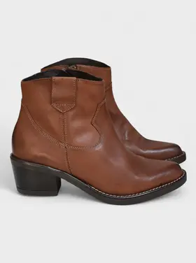 ELODIE Elodie - CA-2173 Ankle Boot Side Zip