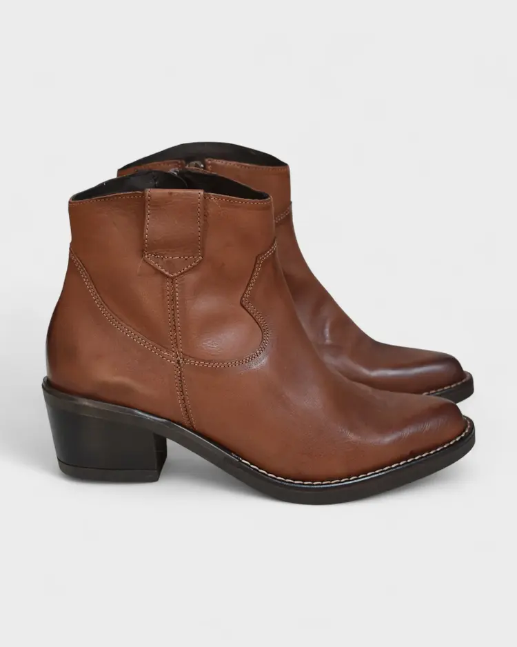 ELODIE Elodie - CA-2173 Ankle Boot Side Zip