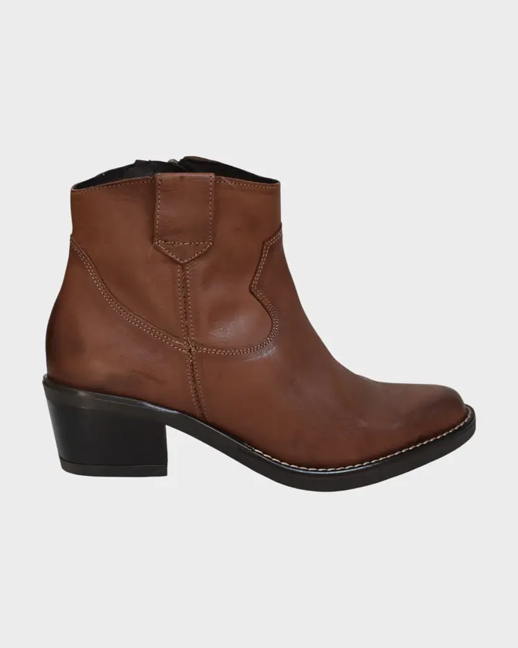 ELODIE Elodie - CA-2173 Ankle Boot Side Zip