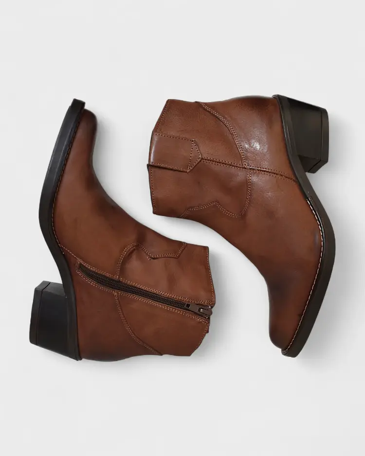 ELODIE Elodie - CA-2173 Ankle Boot Side Zip