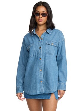 Billabong Billabong - Fadeaway Denim Shacket