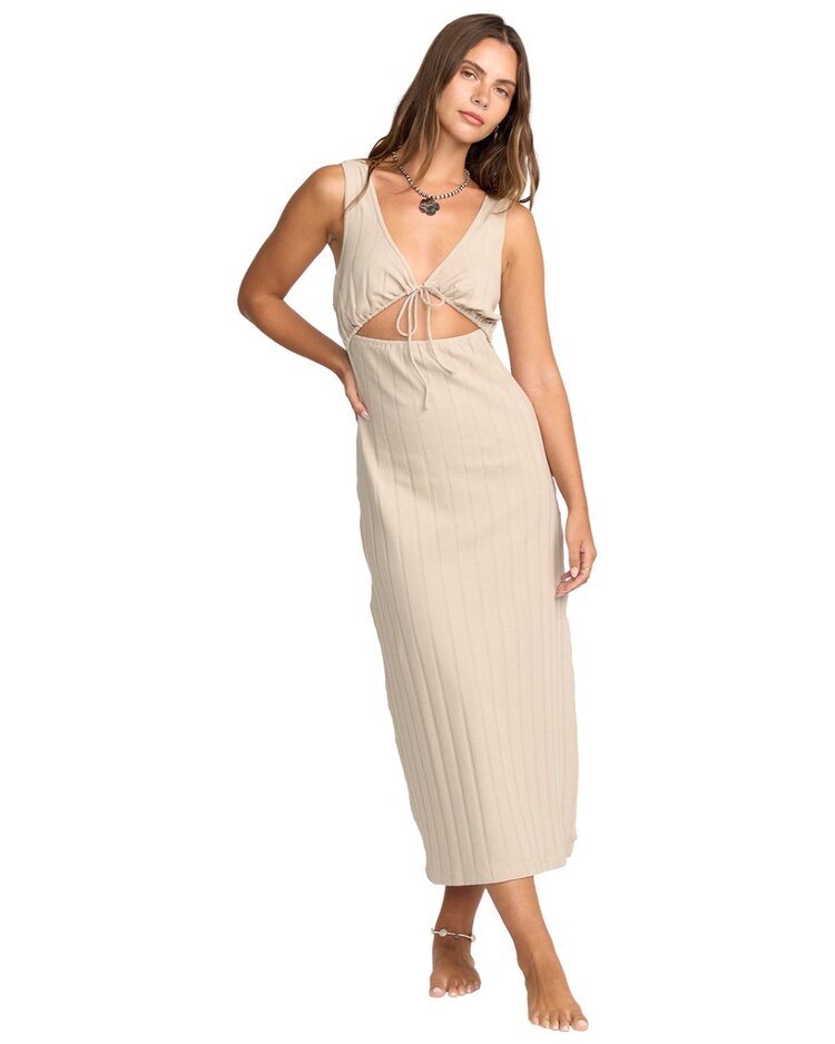 Billabong Billabong - Slides Midi Knit Dress
