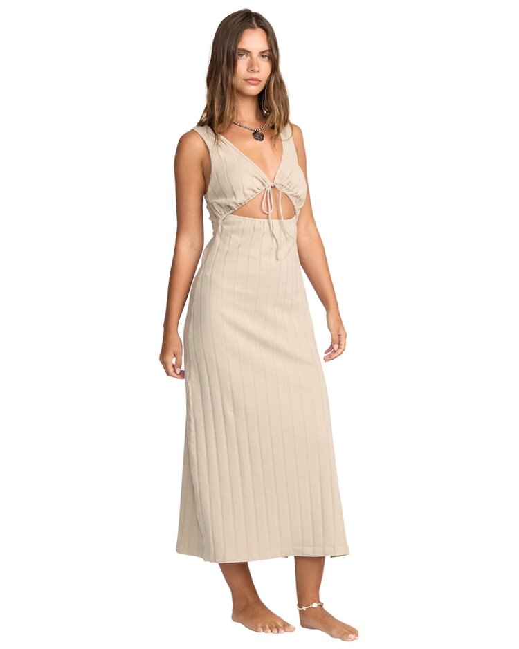 Billabong Billabong - Slides Midi Knit Dress