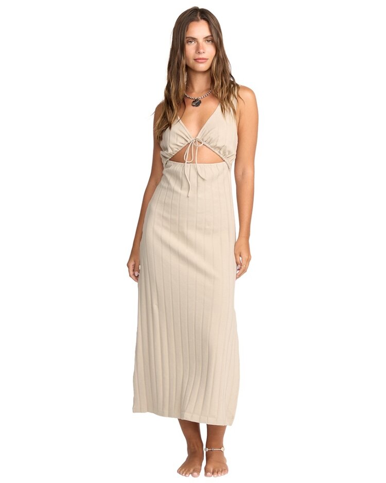 Billabong Billabong - Slides Midi Knit Dress