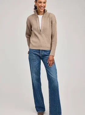 Gentle Fawn Gentle Fawn - HOPE 1/2 Zip Sweater
