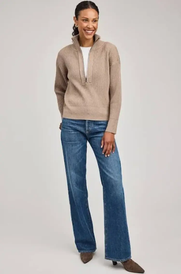 Gentle Fawn Gentle Fawn - HOPE 1/2 Zip Sweater