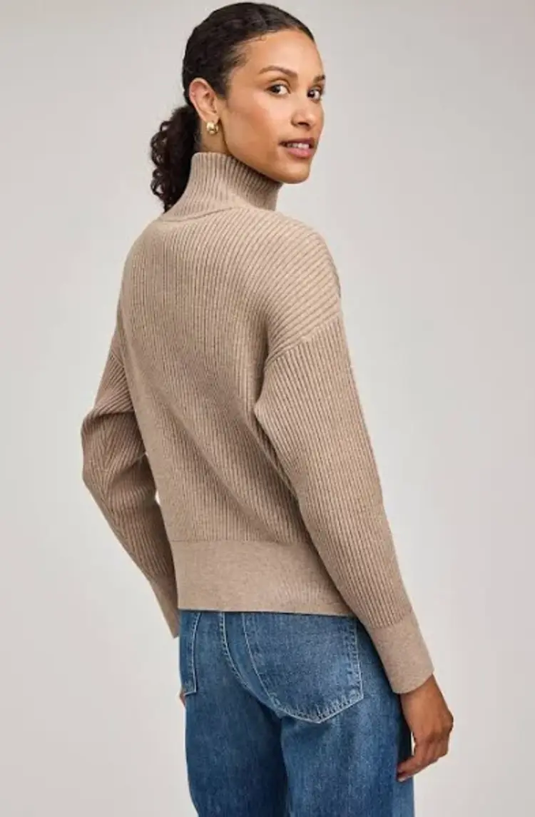 Gentle Fawn Gentle Fawn - HOPE 1/2 Zip Sweater