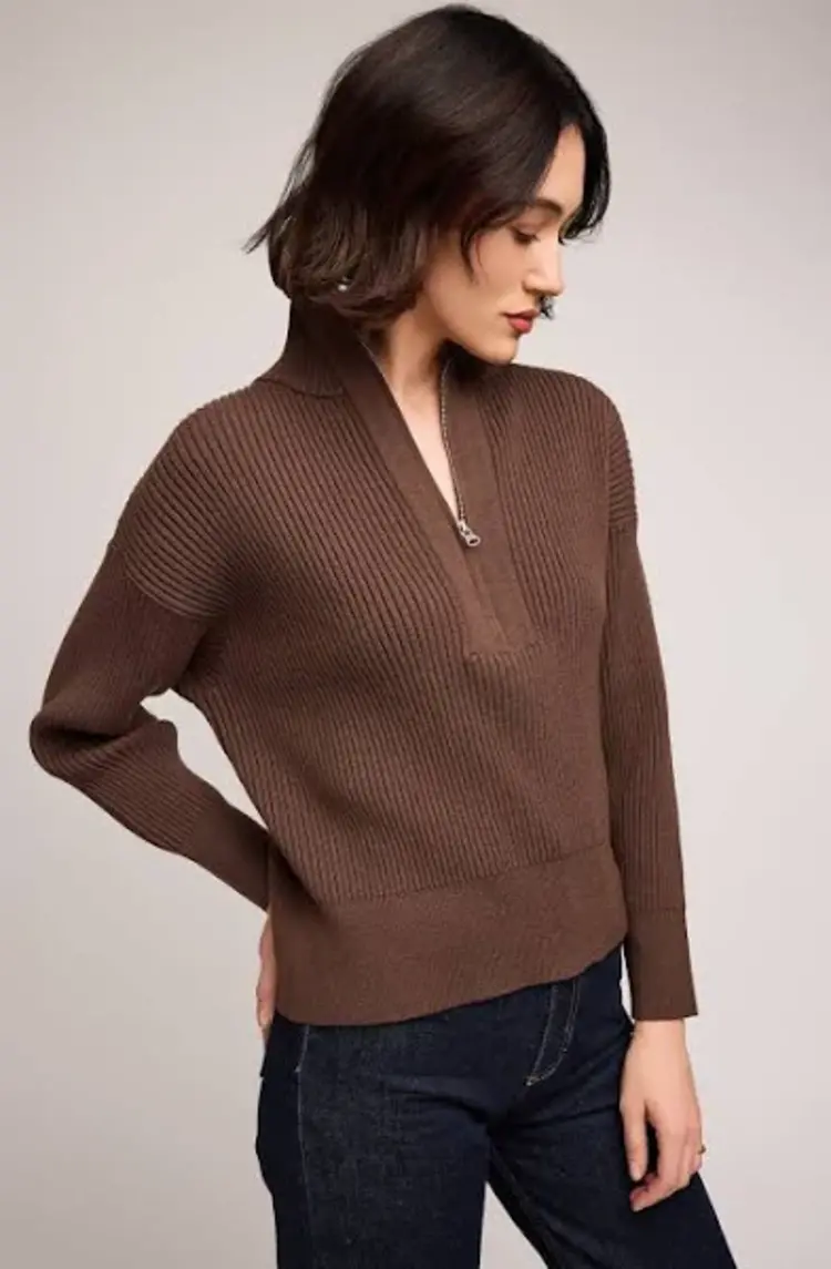 Gentle Fawn Gentle Fawn - HOPE 1/2 Zip Sweater