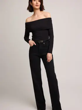 Gentle Fawn Gentle Fawn - CHARLIZE Cowl Neck Top LS