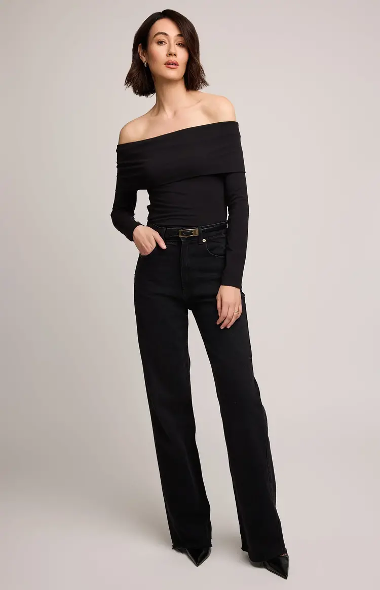 Gentle Fawn Gentle Fawn - CHARLIZE Cowl Neck Top LS