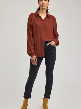 Gentle Fawn Gentle Fawn - SOLANA LS Button Blouse