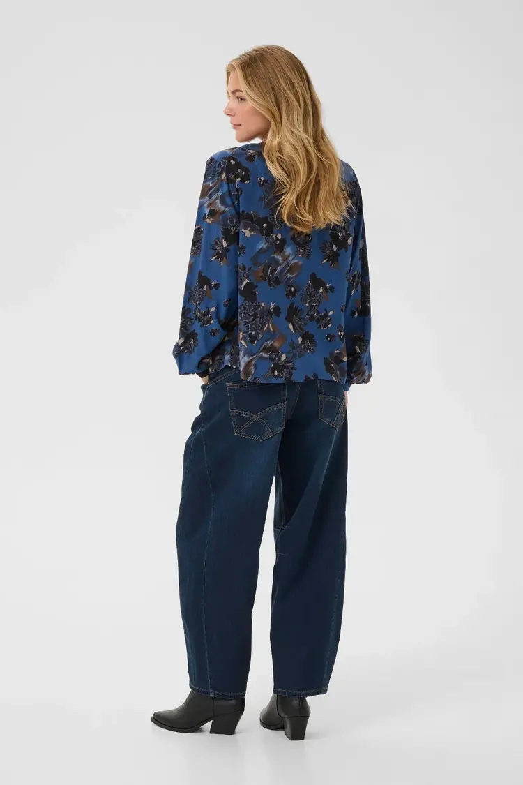 Cream Cream - TIAH LS Blouse LS