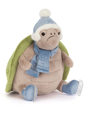 Jellycat Jellycat - Timmie Turtle Skating
