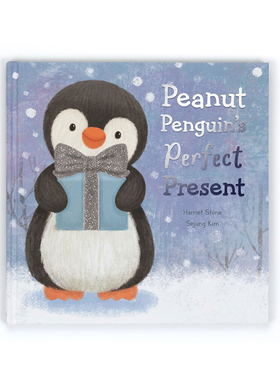 Jellycat Jellycat - Peanut Penguin 's Perfect Present Book