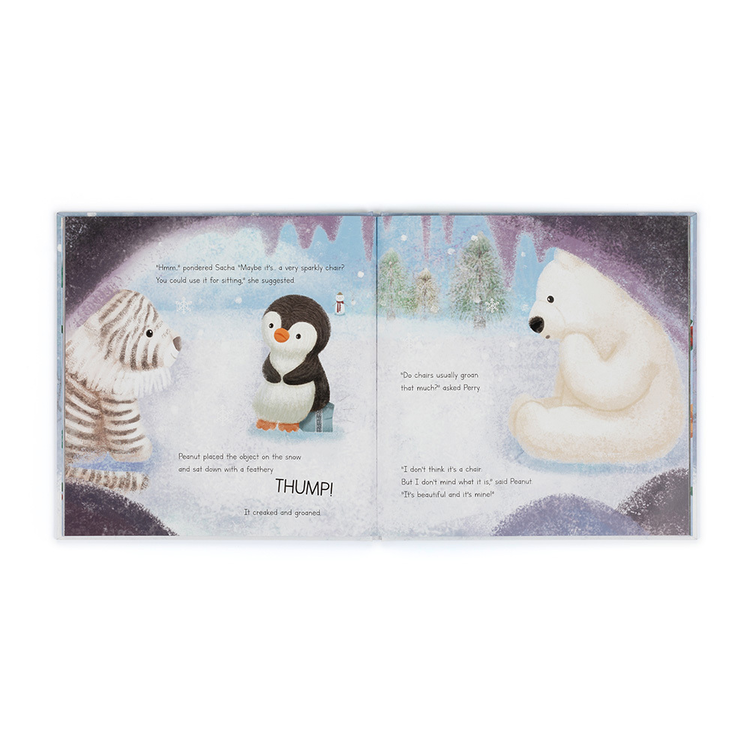 Jellycat Jellycat - Peanut Penguin 's Perfect Present Book
