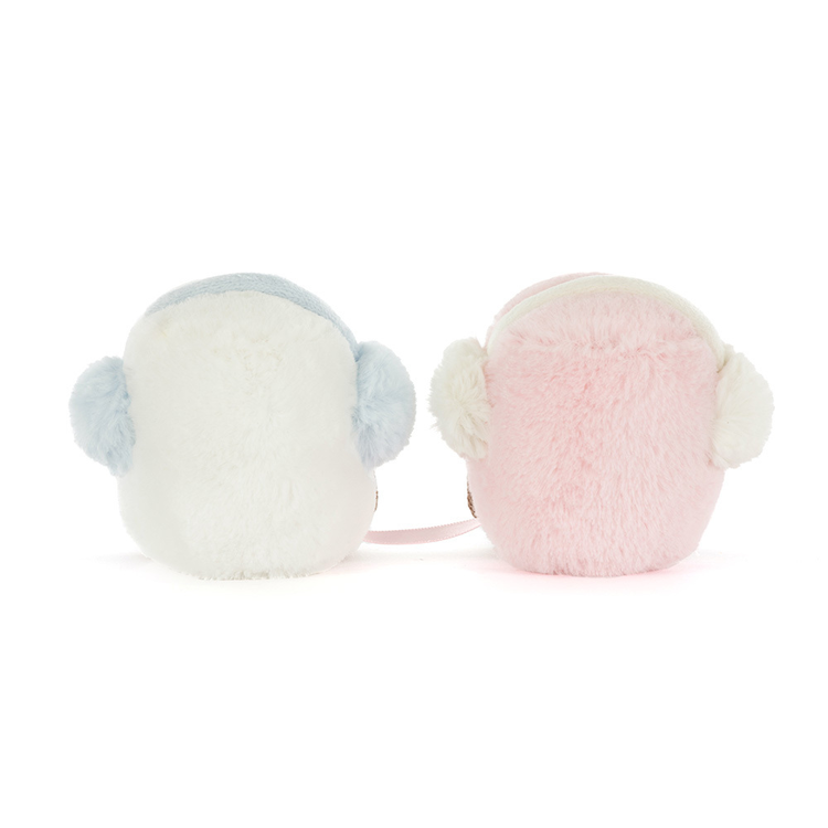 Jellycat Jellycat - Amuseables Toastie Pink and White Marshmallows