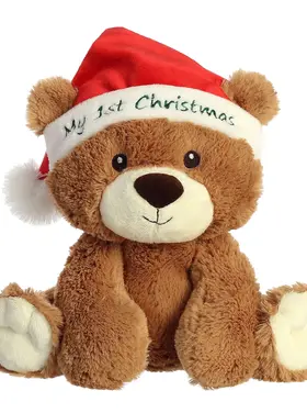 Aurora Palm Pals - 1st Christmas Bear