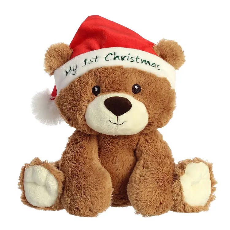 Aurora Palm Pals - 1st Christmas Bear