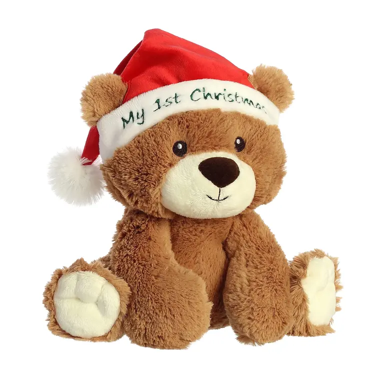 Aurora Palm Pals - 1st Christmas Bear