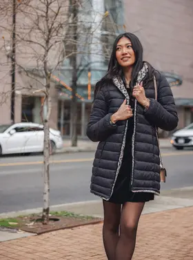 Papillon Papillon - Reversible Puffer Jacket