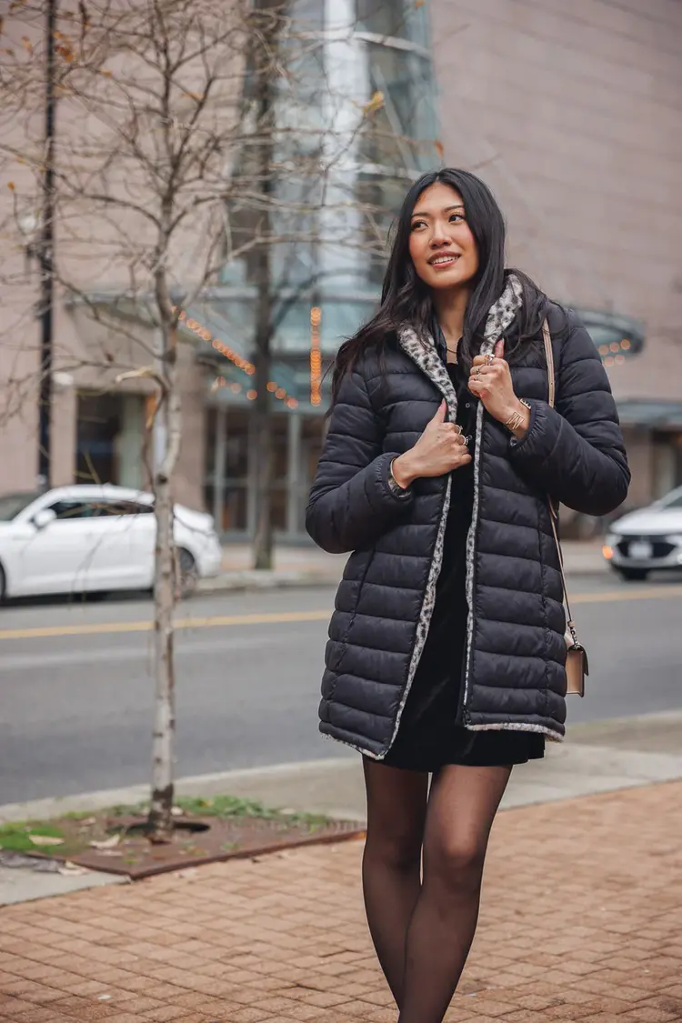 Papillon Papillon - Reversible Puffer Jacket