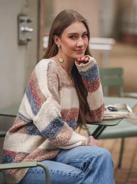 Papillon Papillon - Stripe Sweater