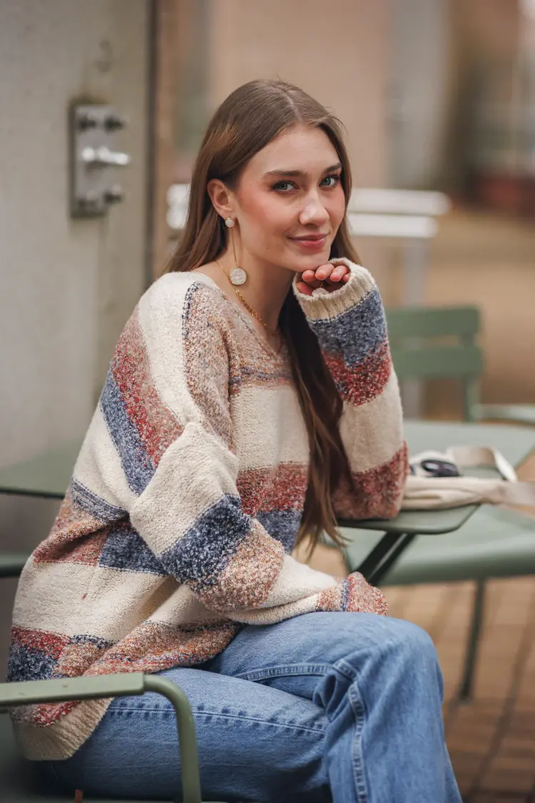 Papillon Papillon - Stripe Sweater