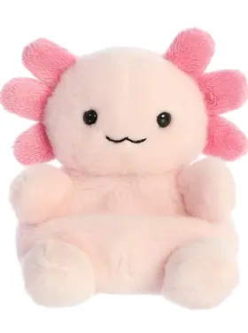 Aurora Palm Pal - Axolotl Pink