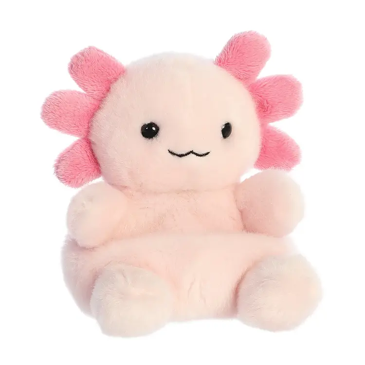 Aurora Palm Pal - Axolotl Pink