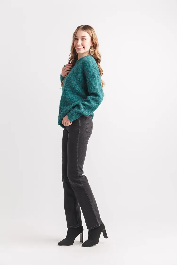Papillon Papillon - Marl Knit Sweater